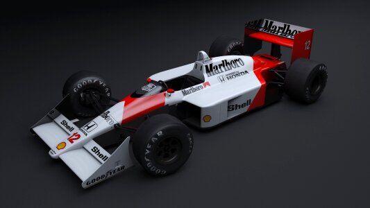 Mclaren mp4 24 formula 1 motorsport photo