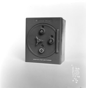 Sparen, bankwezen, kluizen, Bestanddeelnr 918-4832