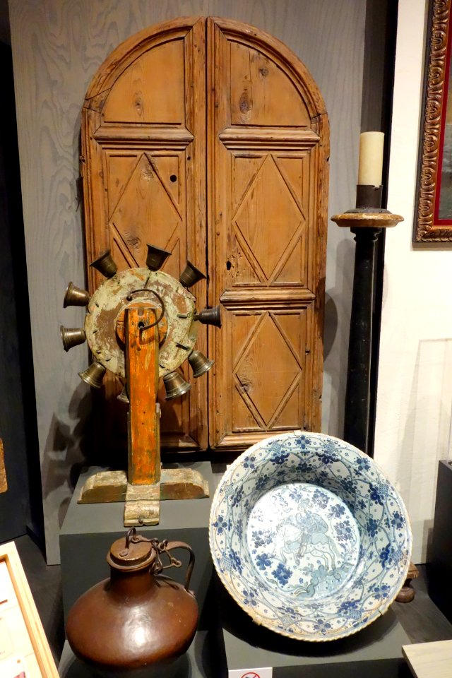 Spanish Colonial exhibit - Oakland Museum of California - DSC05115