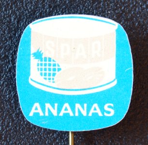 SPAR Ananas, reclame speldje