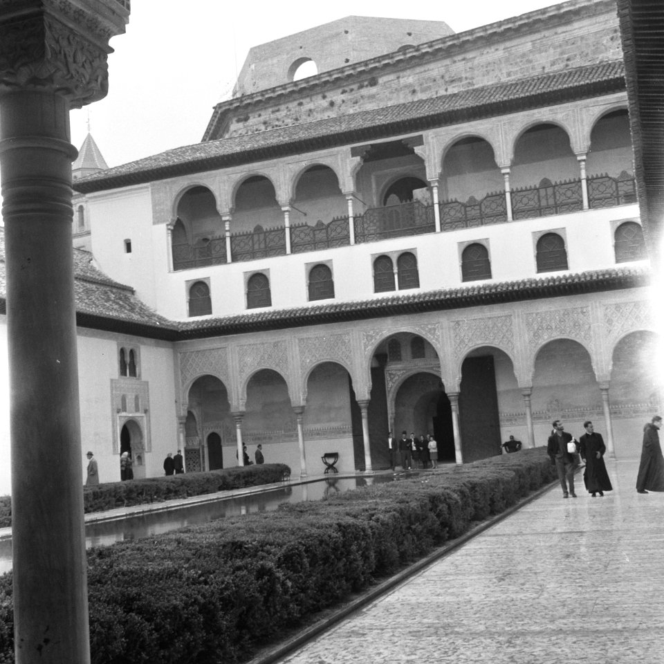 Spanje, Granada, het Alhambra, Bestanddeelnr 918-0088