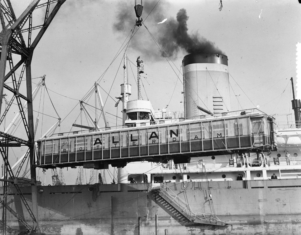 Spoorwagons van Uruque (allen Rotterdam), Bestanddeelnr 904-9681