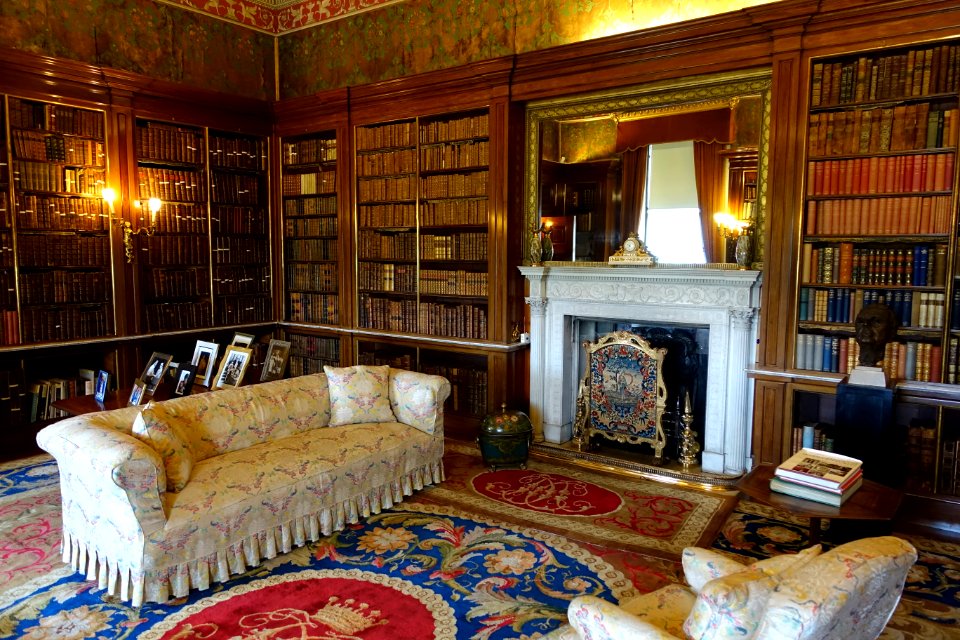 Spanish Library - Harewood House - West Yorkshire, England - DSC01831