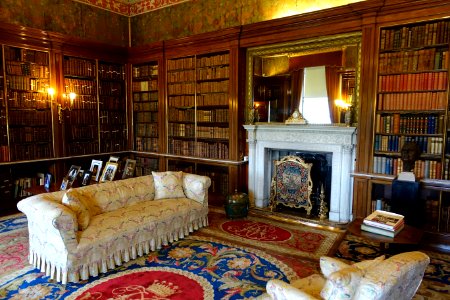 Spanish Library - Harewood House - West Yorkshire, England - DSC01831
