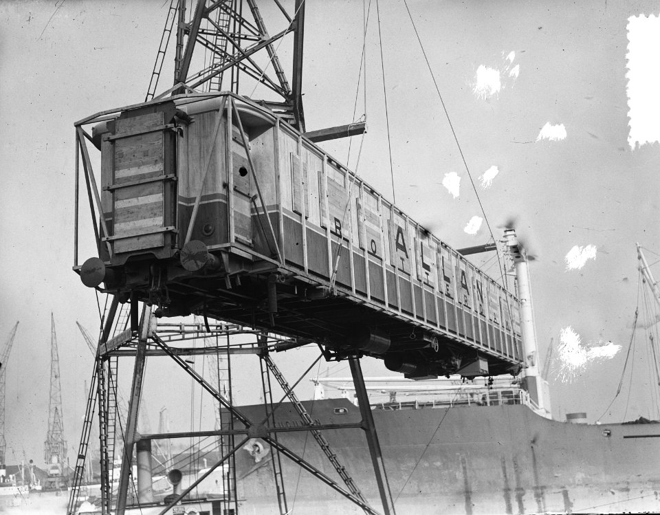 Spoorwagons van Uruque (allen Rotterdam), Bestanddeelnr 904-9683