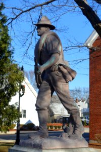 Spanish War Memorial - Stoneham, MA - DSC09482