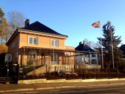 Spanish Embassy, Oslo (img01) photo