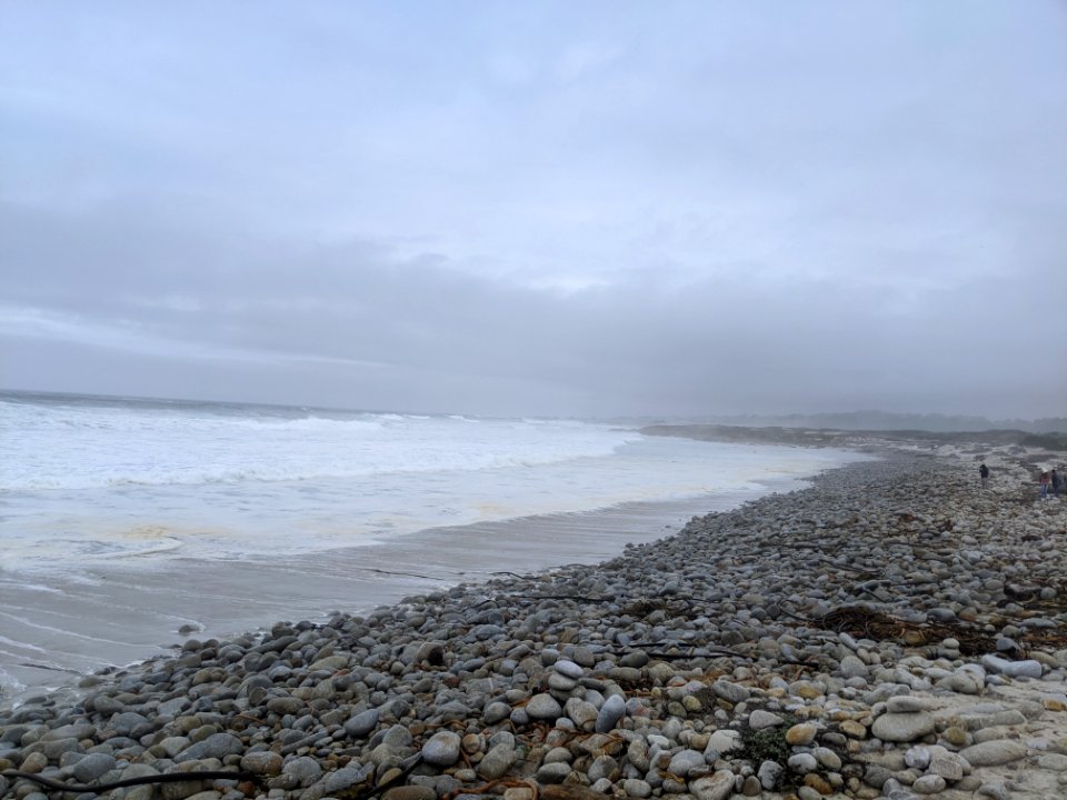 Spanish Bay fog