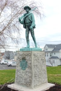 Spanish-American War Monument - Revere, Massachusetts - DSC04437