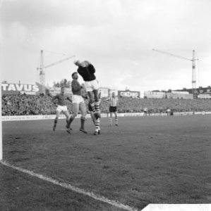 Sparta tegen Volendam 3-2, speelmoment, Bestanddeelnr 914-4530