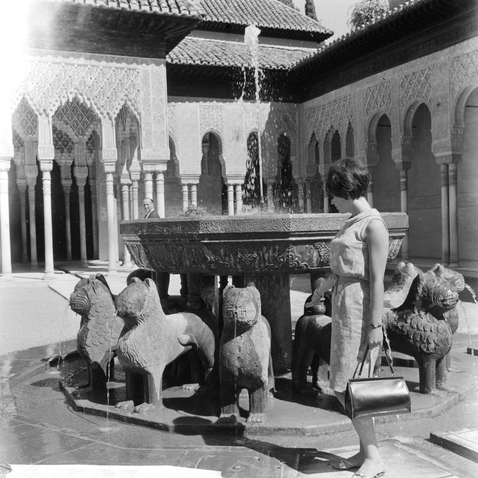 Spanje, Granada, het Alhambra, Bestanddeelnr 918-0085