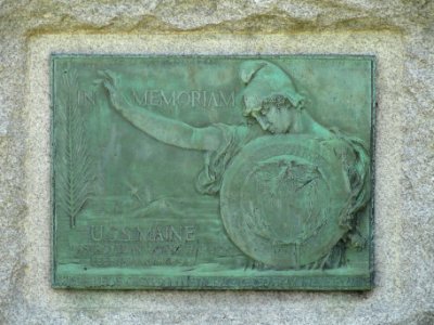 Spanish-American War Monument (Gardner, Massachusetts) - DSC00837