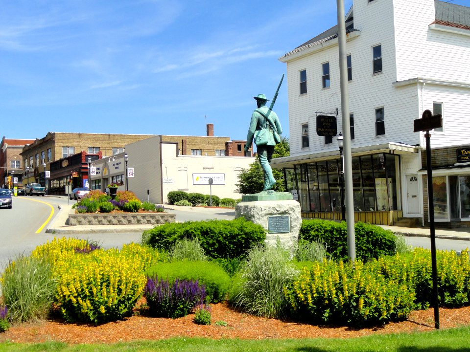 Spanish-American War Monument (Gardner, Massachusetts) - DSC00843