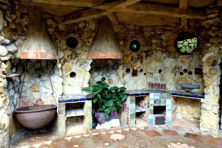 Spanish Kitchen - McKee Botanical Garden - Vero Beach, Florida - DSC03059