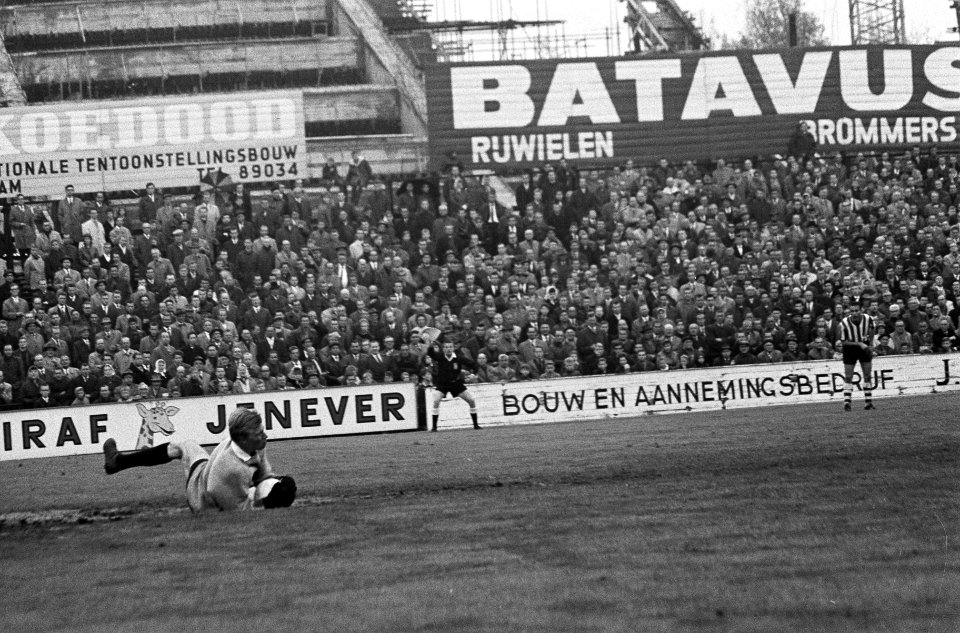 Sparta tegen ADO 1-1 Speelmomenten, Bestanddeelnr 915-1879