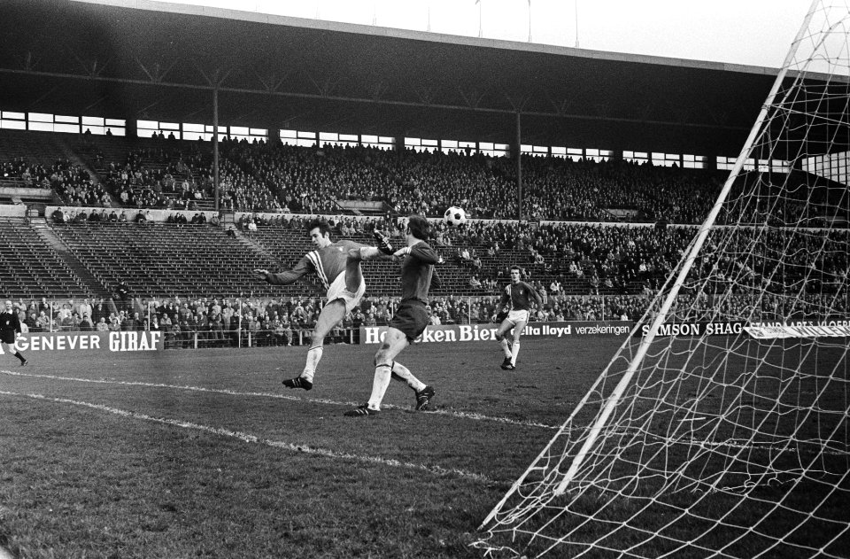 Sparta tegen FC Twente 2-1, Bestanddeelnr 924-2250