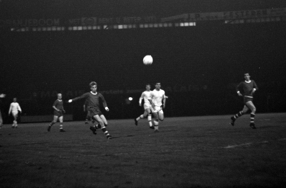 Sparta tegen PSV 4-2, bekervoetbal, spelmomenten, Bestanddeelnr 919-1180