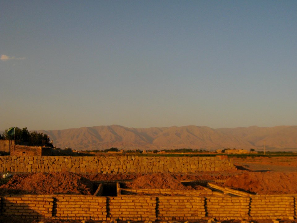 Southwestern suburbs of Nishapur - Sunset 09