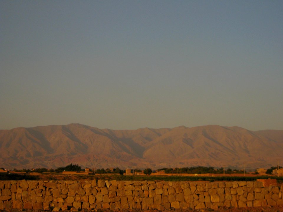 Southwestern suburbs of Nishapur - Sunset 08