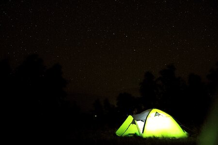Tents nature russia