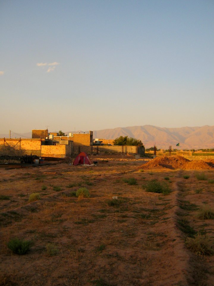 Southwestern suburbs of Nishapur - Sunset 05