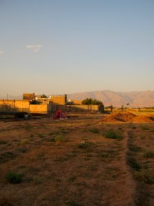 Southwestern suburbs of Nishapur - Sunset 05