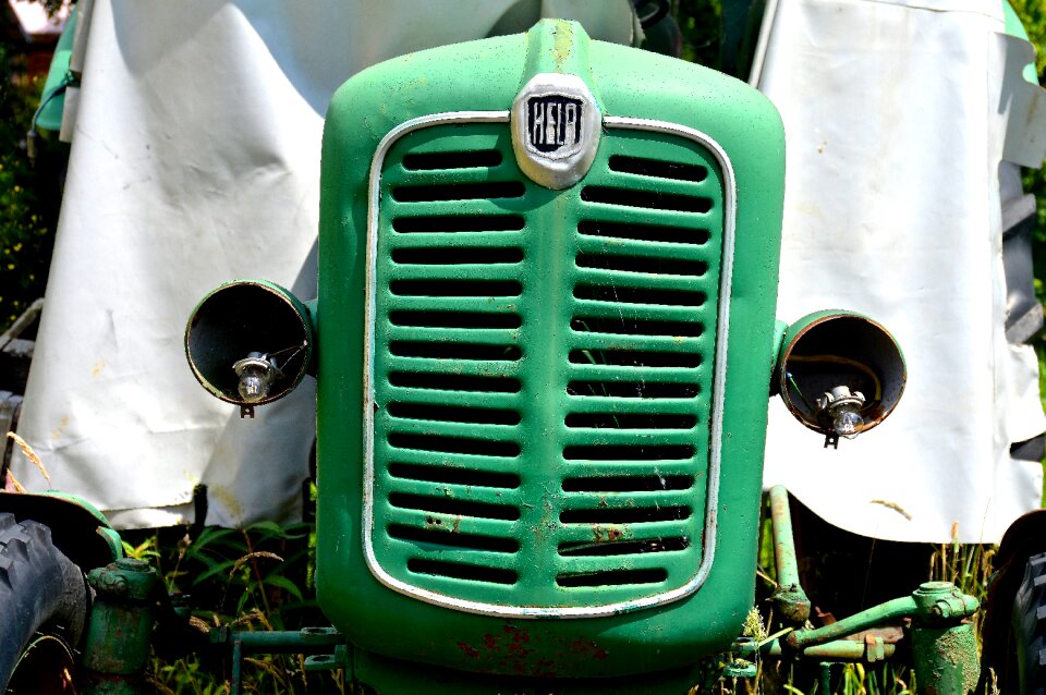 Agricultural machine screw lamps
