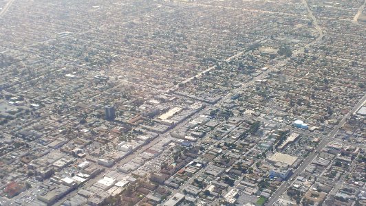 South-Los-Angeles-Aerial-view-from-north-August-2014