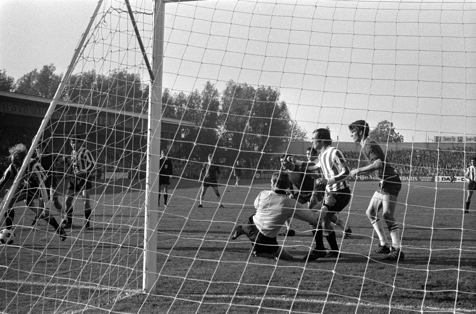 Sparta tegen PSV 1-1, Bestanddeelnr 925-0739