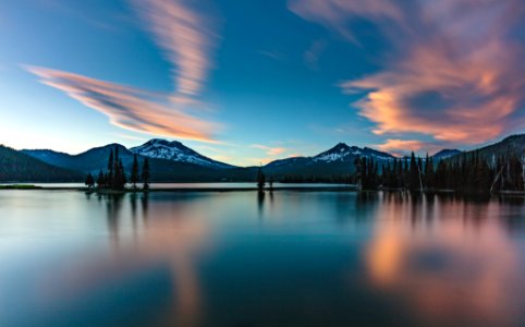 Sparks Lake Sunset (230942727)