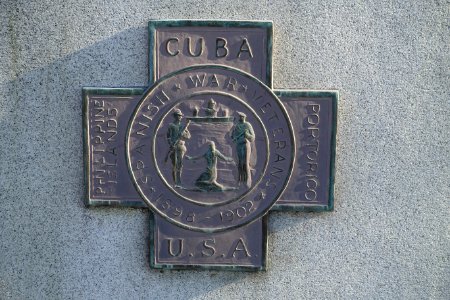 Spanish War Memorial - Stoneham, MA - DSC09485