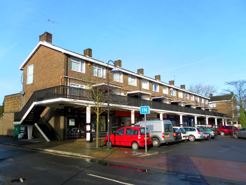 Southgate Parade, Wakehams Drive, Southgate, Crawley
