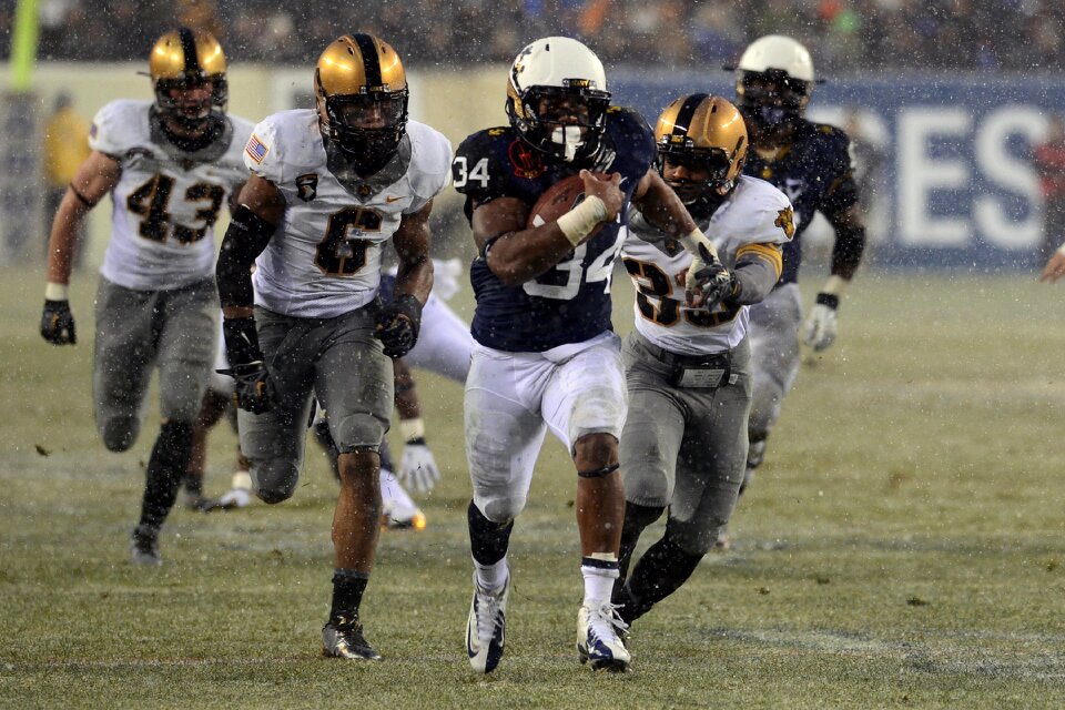 Runner ball running back