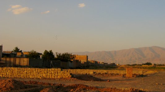 Southwestern suburbs of Nishapur - Sunset 16