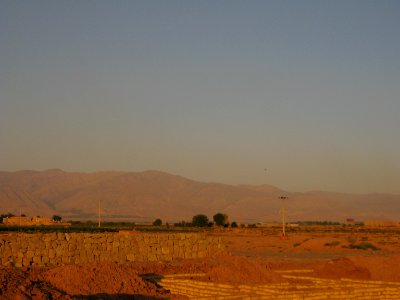 Southwestern suburbs of Nishapur - Sunset 07