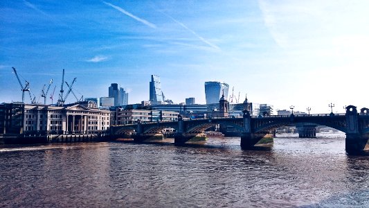 Southwark Bridge London (155128883)