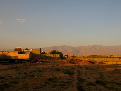 Southwestern suburbs of Nishapur - Sunset 06