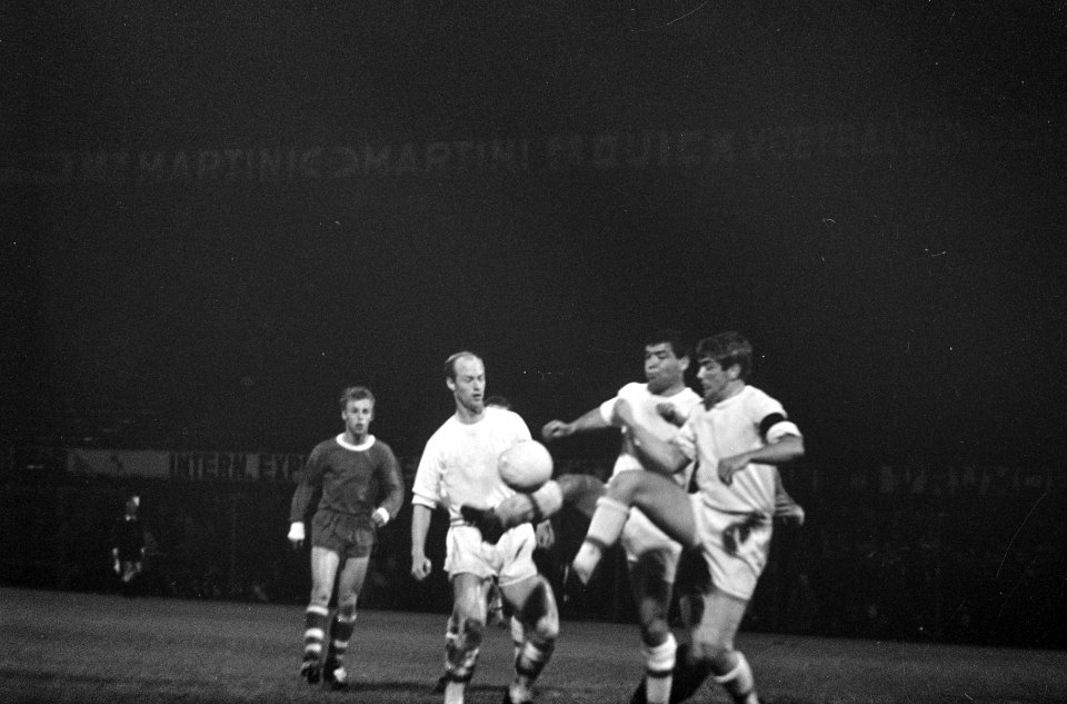 Sparta tegen PSV 4-2, bekervoetbal, Sparta in de verdedig, Bestanddeelnr 919-1179