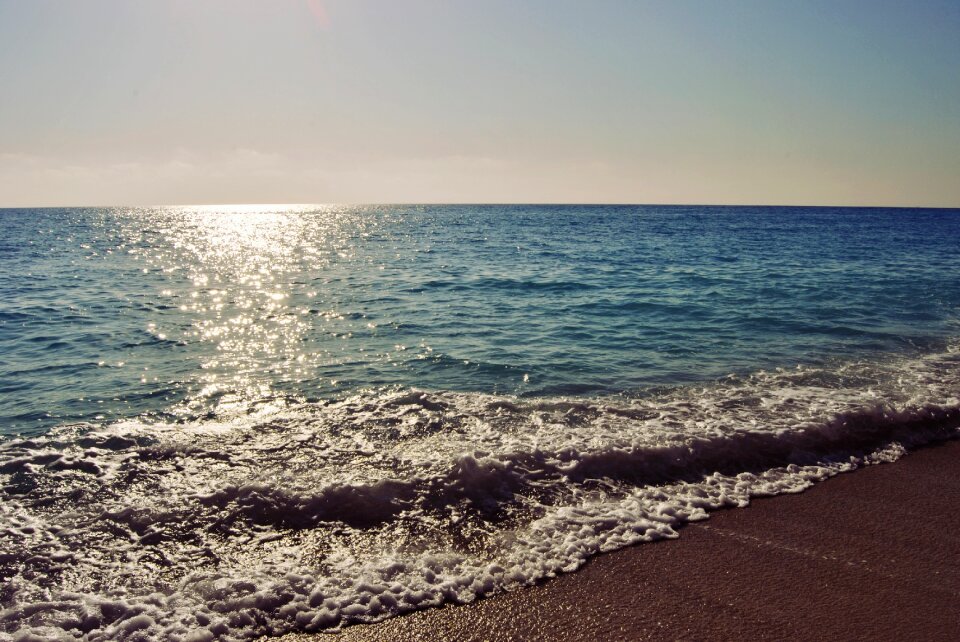 Greek island lefkada