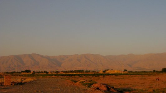 Southwestern suburbs of Nishapur - Sunset 15