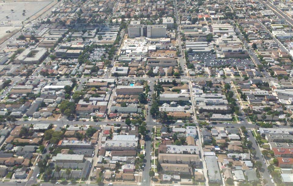 South-Los-Angeles-apartment-buildings-Aerial-view-from-north-August-2014