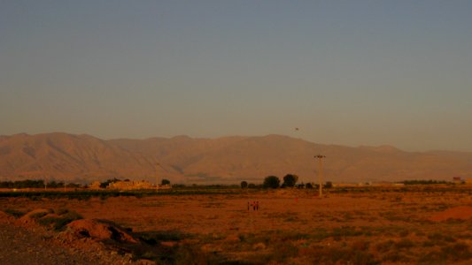 Southwestern suburbs of Nishapur - Sunset 18