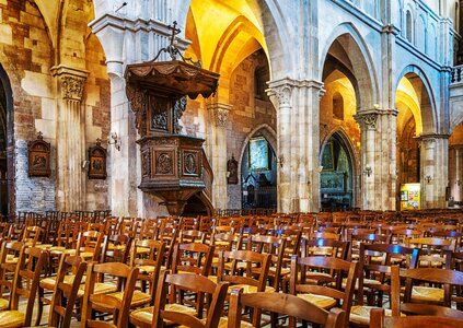 Medieval france religion photo