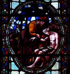 Southwark Cathedral stained glass windows 01082013 52