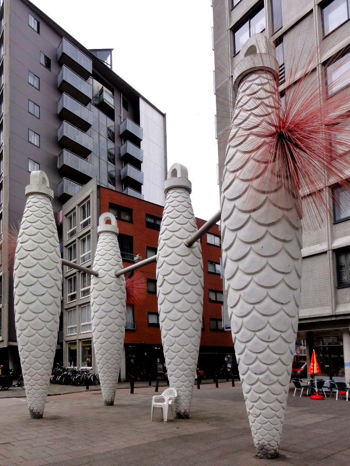 Sparappels Hans van den Ban Weesperstraat Amsterdam