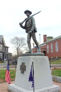 Spanish-American War Monument - Winthrop, Massachusetts - DSC04341