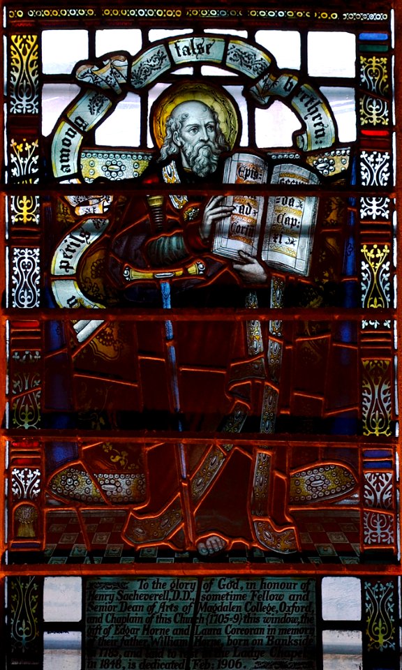 Southwark Cathedral stained glass windows 01082013 05