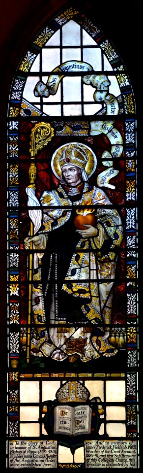 Southwark Cathedral stained glass windows 01082013 04