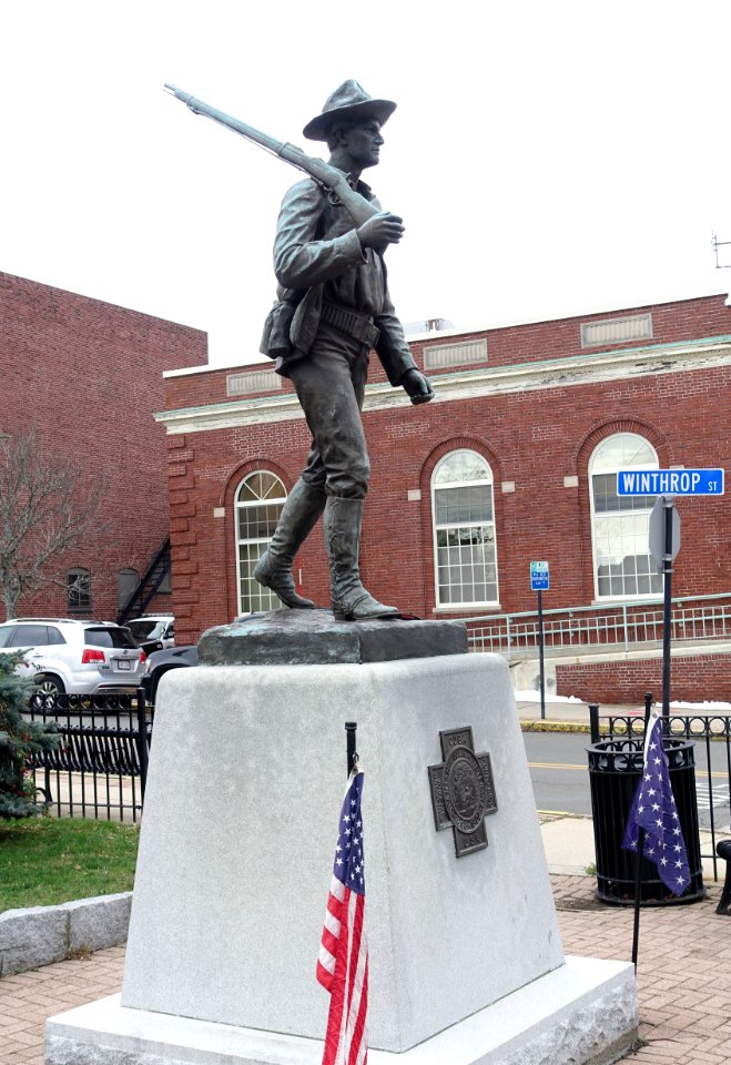 Spanish-American War Monument - Winthrop, Massachusetts - DSC04324