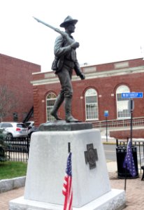 Spanish-American War Monument - Winthrop, Massachusetts - DSC04324